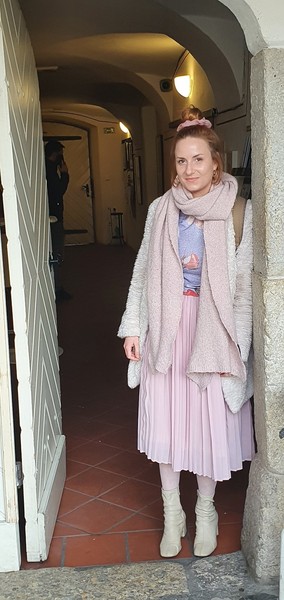 Pogovor z avtoricama besedil, nominiranih za nagrado Slavka Gruma in dobitnico nagrade za mladega dramatika