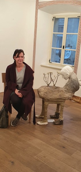 Pogovor z avtoricama besedil, nominiranih za nagrado Slavka Gruma in dobitnico nagrade za mladega dramatika
