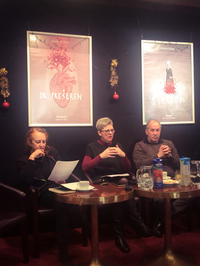  Festivalske priprave na jubilejni Teden slovenske drame 