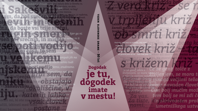Dogodek je tu, dogodek imate v mestu!