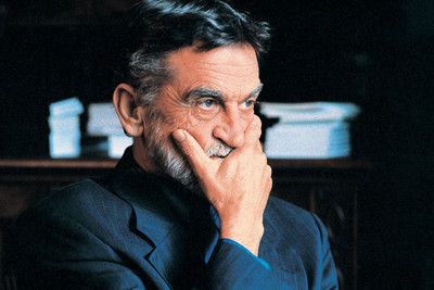 Danes mineva 85 let od rojstva dramatika in publicista Rudija Šeliga <em>Foto: Miško Kranjec</em>