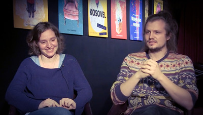 Pogovor s Katarino Morano in Žigom Divjakom, avtorjema nominiranega besedila za nagrado Slavka Gruma 2020
