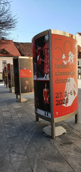 The 50th Week of Slovenian Drama that was planned between 27 March and 3 April cancelled